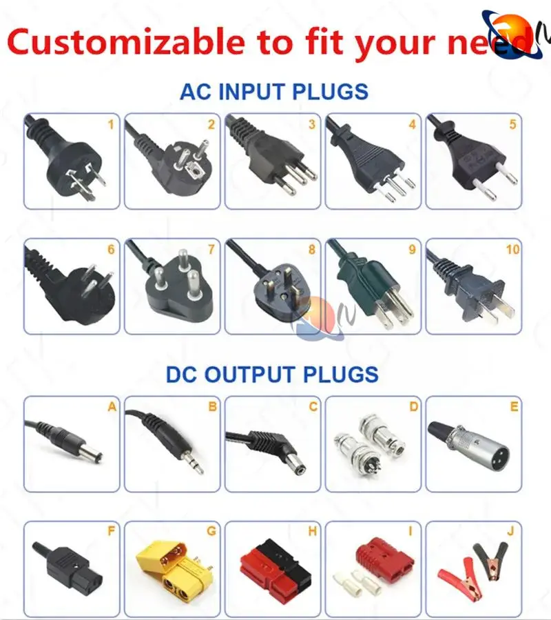 Batteria 48V 30Ah Lifepo4 48V 20AH con BMS a lungo ciclo di durata, adatta per triciclo elettrico da 2000 W + caricabatterie - immagine 6