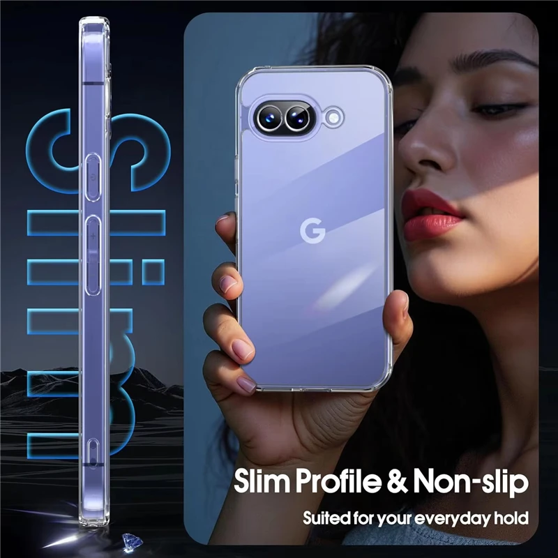 Durable Shockproof TPU Silicone Transparent Phone Case