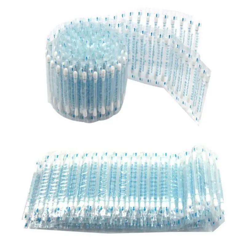 Disposable Alcohol Stick Disinfected Cotton Swab Emergency Care Sanitary Women Makeup Buds Tip For |