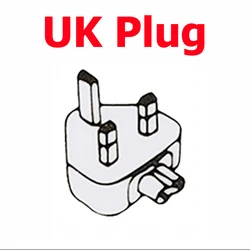 Universal Power Adapter Plug for Laptops and USB - C Devices (UK Plug)