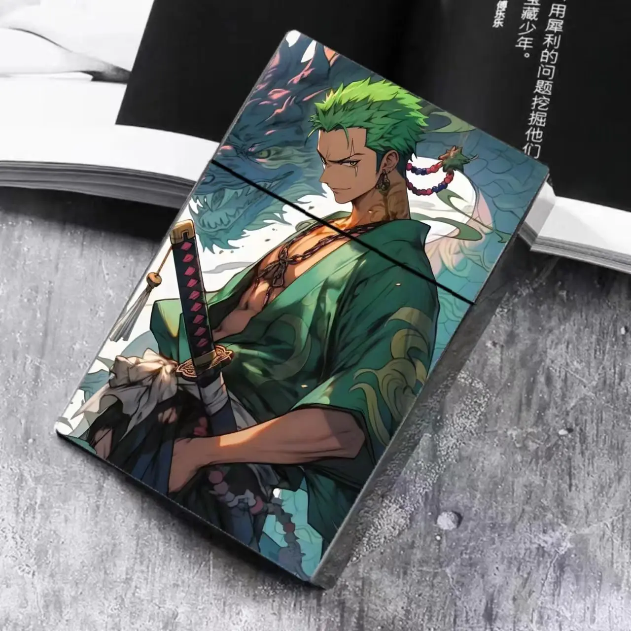 Premium One Piece Character Protective Cigarette Case - Dust & Drop-Proof, Sealed 20-Pack Holder