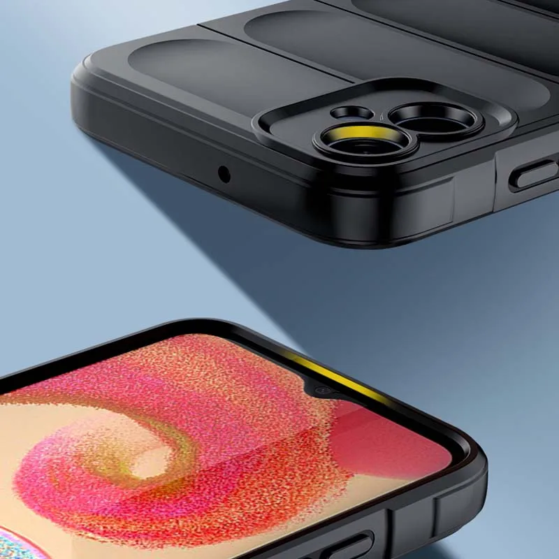Premium Shockproof Liquid Silicone Case - Durable Protection with Sleek Design for Samsung Galaxy Devices