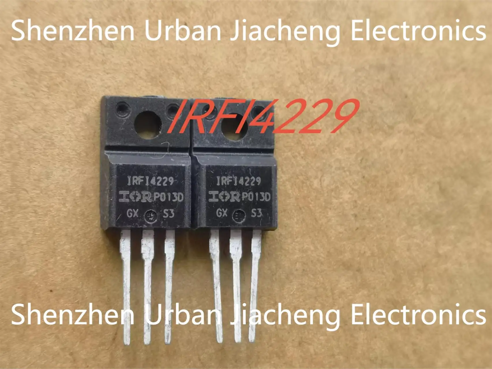 New Original 5Pcs IRFI4229 IRFI4229PBF TO-220F 19A 250V N-channel Power Field Effect MOSFET Transistor Good Quality