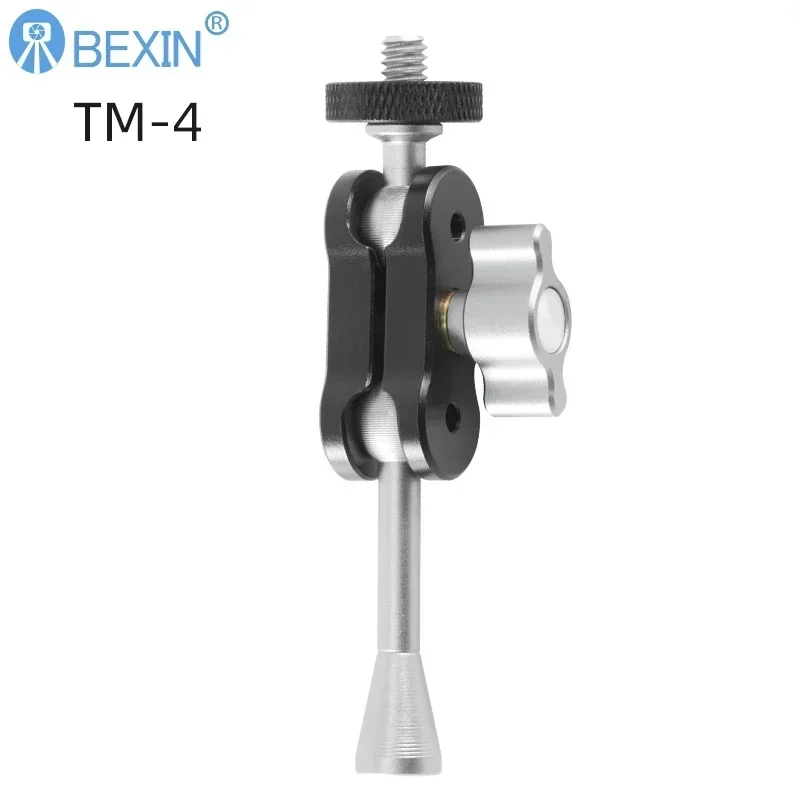 BEXIN Adjustable Articulating Magic Arm with Universal 1/4 Inch Screw for Cameras and LED Lights