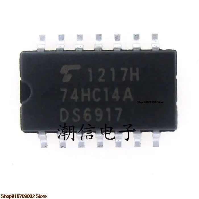 

10pieces 74HC14A TC74HC14AF :5.2MM original new in stock