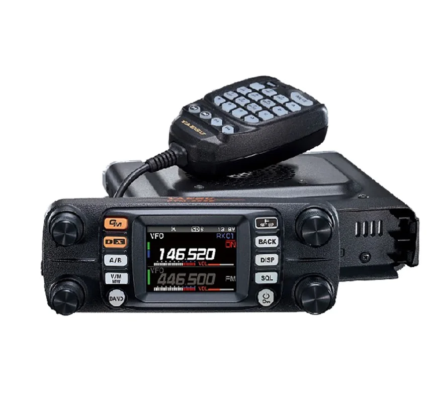 Yaesu Yaesu Nuova Stazione Per Auto Ftm-300Dr Walkie-Talkie Per Auto Digitale A Doppio Segmento Bluetooth Gps