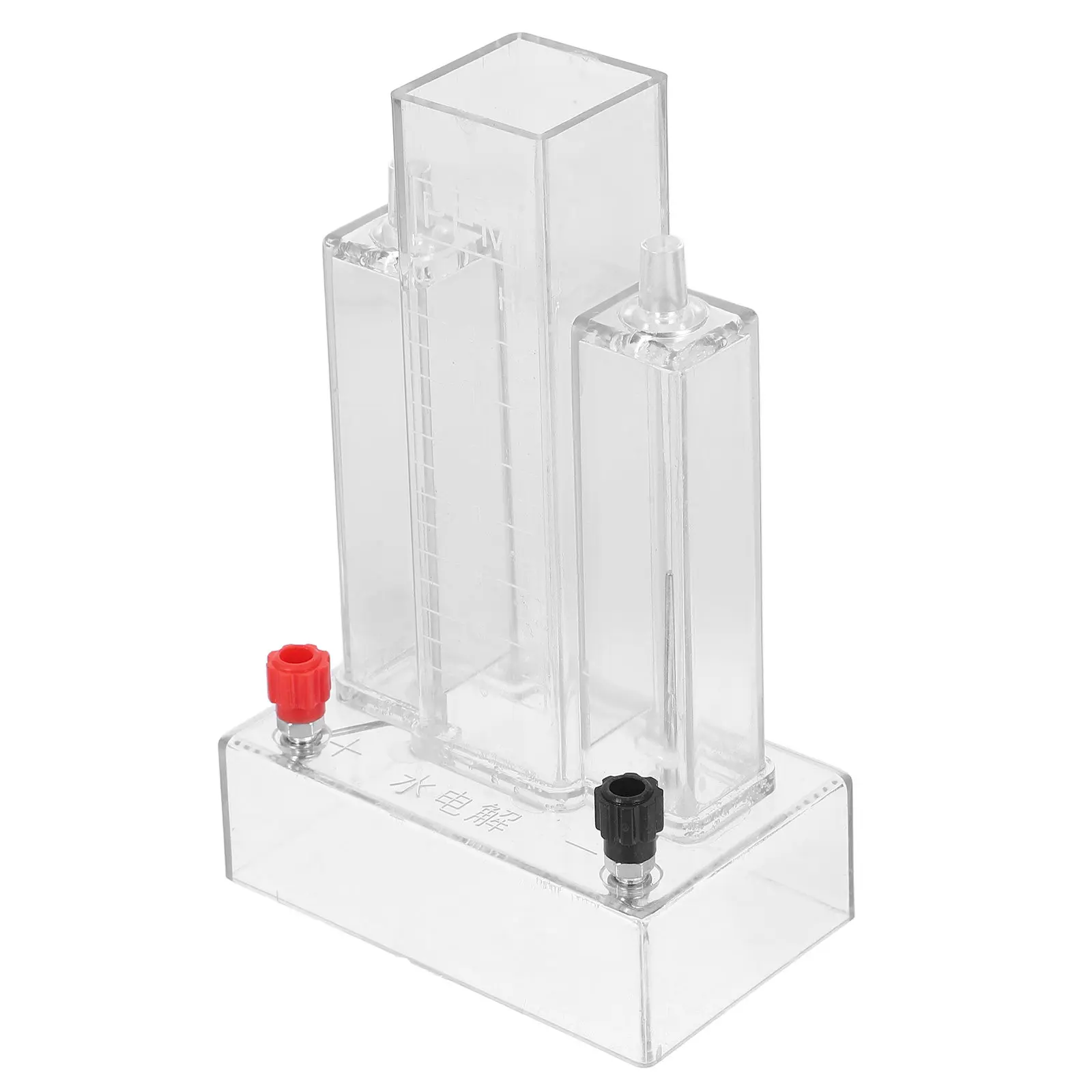물 전기분해 교육용 장비 소형 화학 실험 용품 수소 산소 생산 시연 장치
