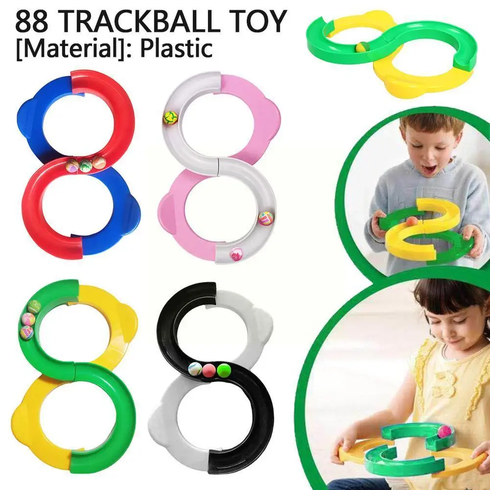 

88 Track Ball Sense Integration Training Educational Focus Equipment Training Develop Toys Children To Toys Patience And S2O1