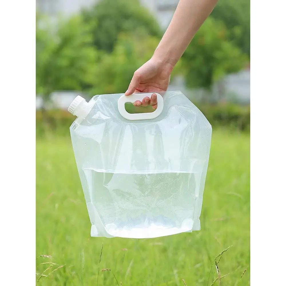 야외용 대용량 두꺼운 물주머니 휴대용 접이식 음악 축제 사이클링 여행 캠핑 등산용 소프트백