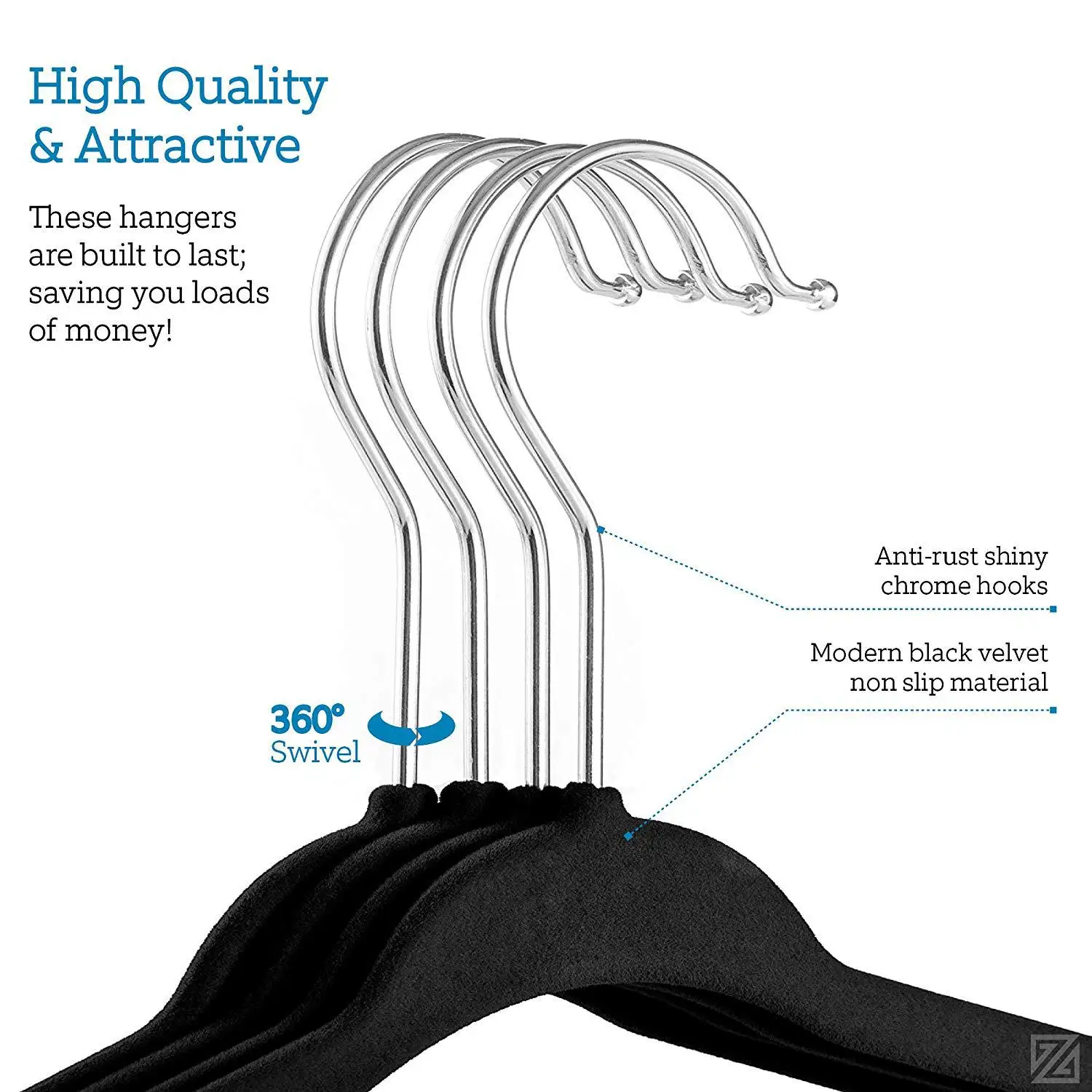 Velvet Hangers for Clothes 10PCS 30/35/38cm Children Flocking Non-slip Plastic Flocking Coat Flocked Hanger Seamless Drying Rack 6