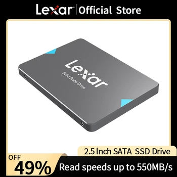 Lexar SSD 240 gb SATA 3 Hard Disk 128GB 256GB 480GB 512GB 960GB 1TB HDD 2.5