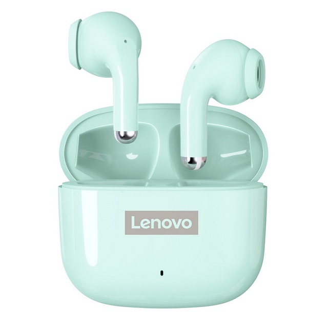 LP40 PRO TWS Wireless Bluetooth 5.1 Headphones Touch Control Wireless Headphones HIFI Sound Mini Earbuds Headset with Mic