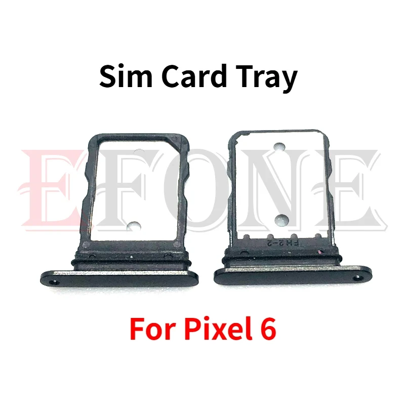 Sim Card Slot Tray Holder Reader Socket for Google Pixel 2 3 3A 4 4A 5 5A 6 6A 7 8 Pro XL 4G 5G blank sim card