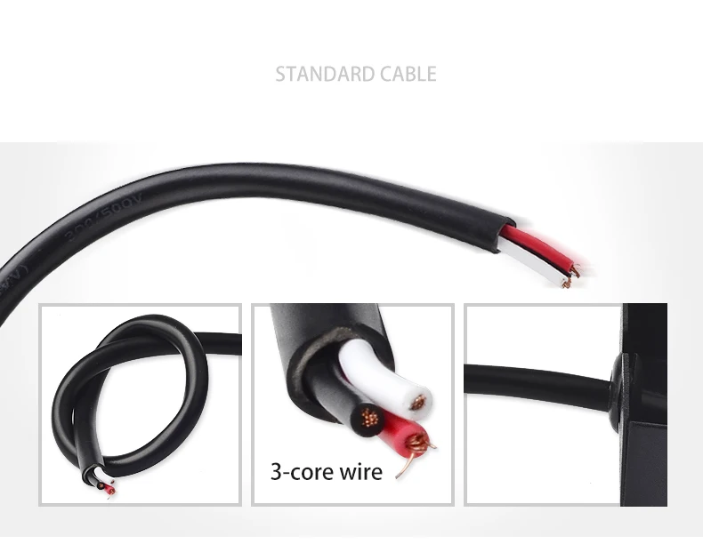 Description Picture 5 of itemTFS-1 Momentary Plastic Anti-skid Foot Pedal Switch 10A/250VAC NO+NC Electric Power Aviation Plug 2Pin Black Non-Slip Customized