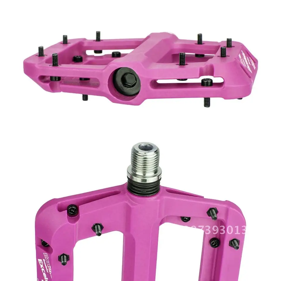 3 Cuscinetti Pedali Bici 9/16 Pedali Bici Ultraleggeri