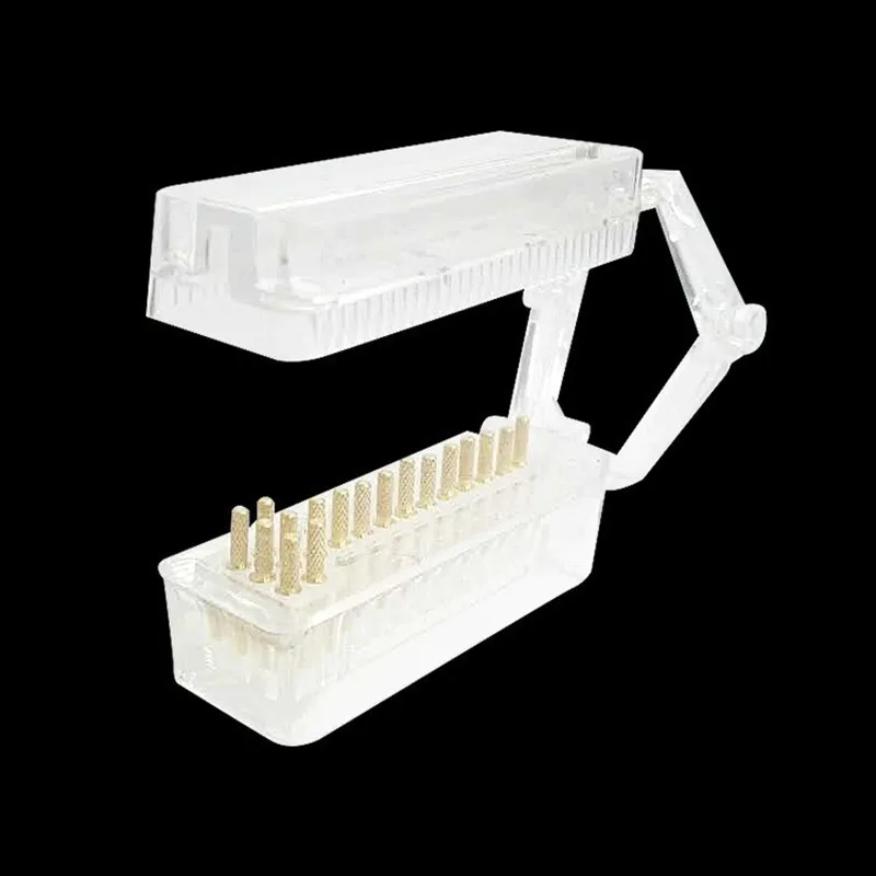 Gel Sbiancante Denti 10 Pz/set Articolatore Monouso In Plastica