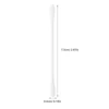 200 Pcs Cotton Swabs Makeup Tool Double Head Organic Pads White Buds with Different Heads Ear 6