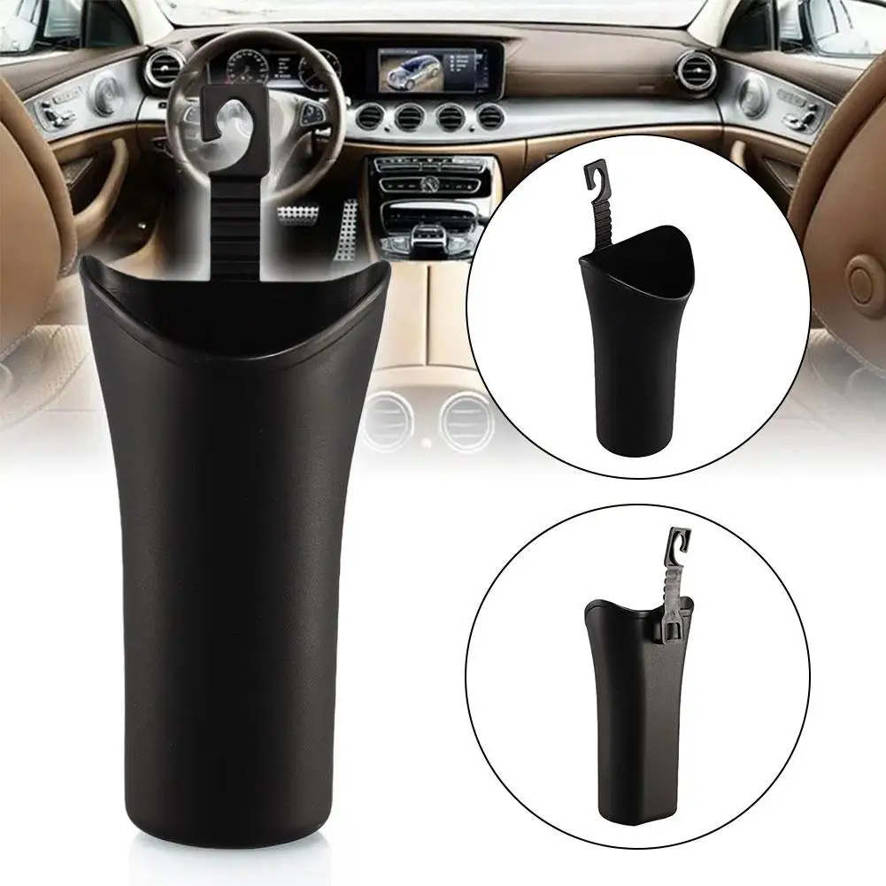 Car multifunctional storage bucket umbrella storage accessories trash multipurpose interior bucket can box waterproof J5H9