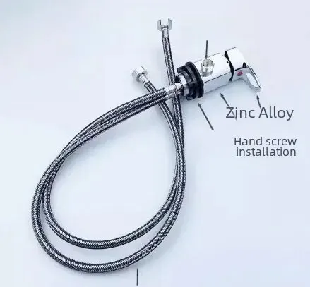 Square faucet