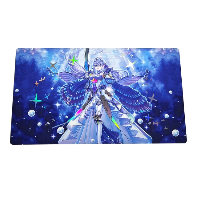 YuGiOh Mlikemat New Foil BoardPlaymat Red Blossoms from Underroot CCG  Trading Card Holographic Game Mat Table Mousepad+Free Bag - AliExpress