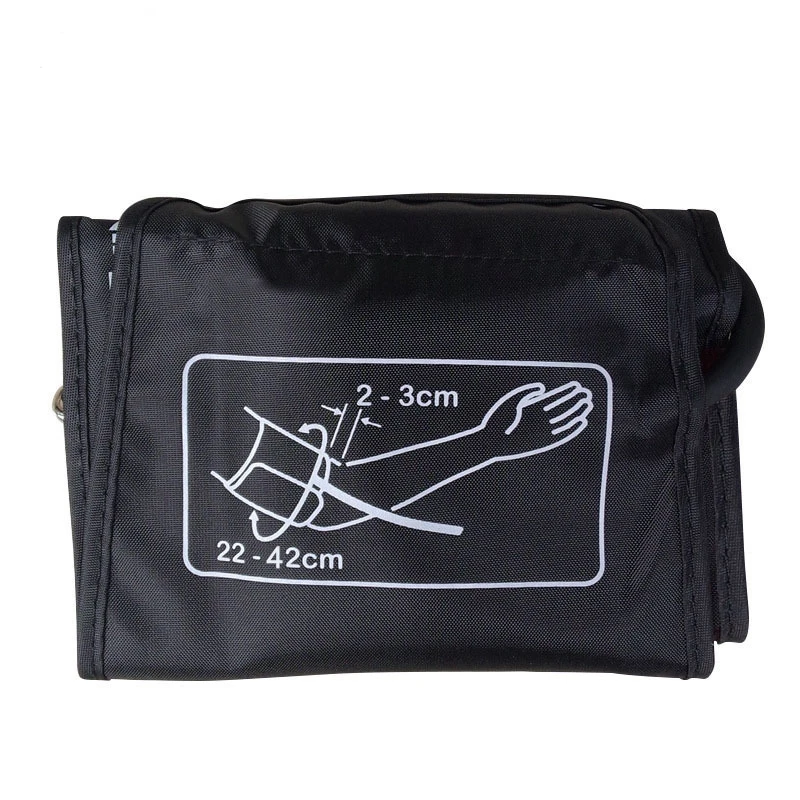 Digital Automatic Pressure Tonometer 22 32 42cm Cuff Medical Blood Pressure Monitor Heart Rate Monitor Sphygmomanometer Meter