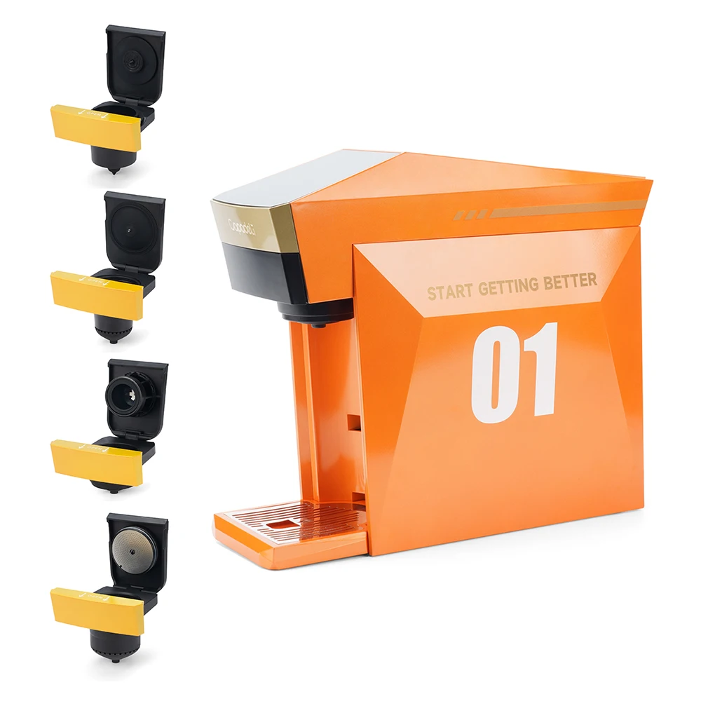 Capadeli 4-in-1 Coffee Maker - Nespresso & Dolce G...