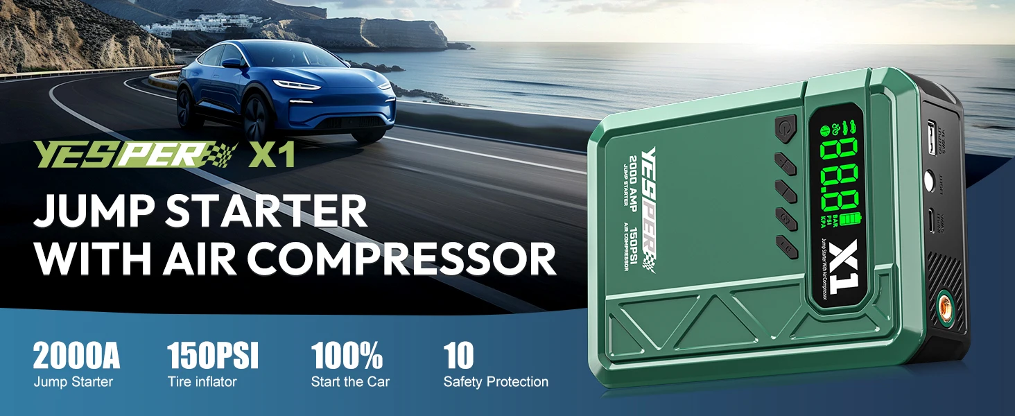 panoramica del dispositivo avviatore portatile