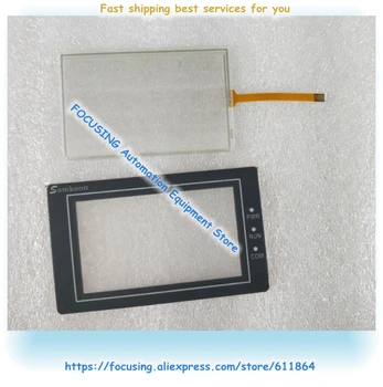 Touch Screen Samkoon 4.3 SA-4.3A Vetro touch screen Nuova pellicola maschera
