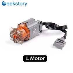 Advanced Building Block Motor Kit - Educational Gift (L Motor)