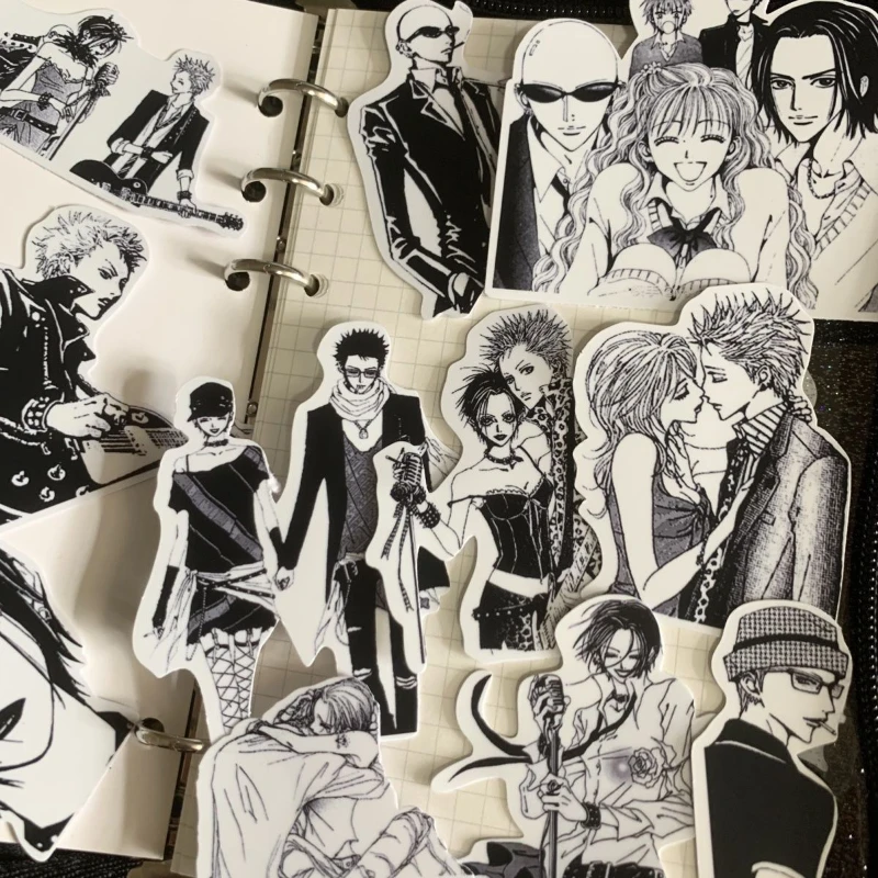 Anime Inspired Sticker Sheets — Drawn by Nana