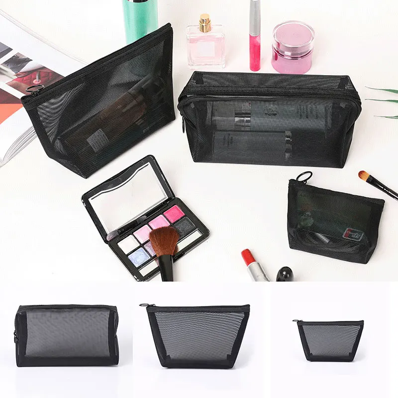 Bolsa Organizadora De Maquillaje Y Cosméticos De Viaje Para Mujer