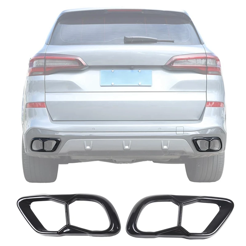 

Выхлопная труба для BMW X5 G05 X6 G06 X7 G07 2019-2022 (M60)