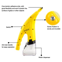 Cordless Rechargeable Automatic Window Vacuum Squeegee Portable Glass Cleaning Machine For Showers, Mirrors, Glass, & Countertop 5