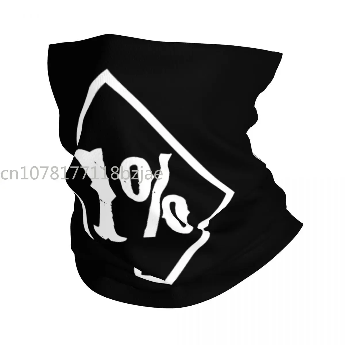 

1 Percenter Essential Sons Bandana Neck Gaiter for Ski Camping Men Women Wrap Scarf TV Show Anarchy Headband Warmer