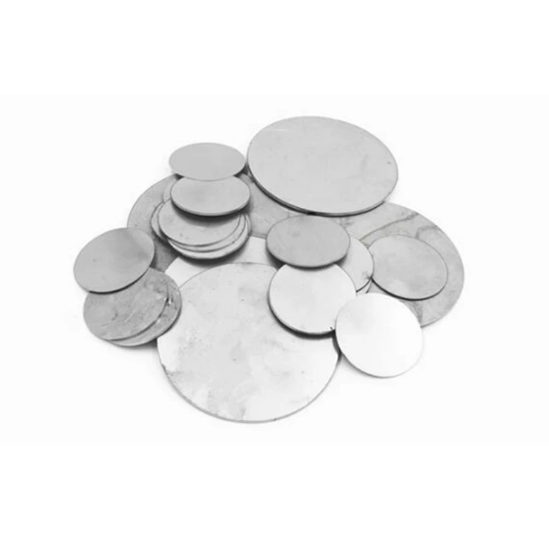 Plaque Ronde En Acier Inoxydable 316L, Épaisseur 4 Mm