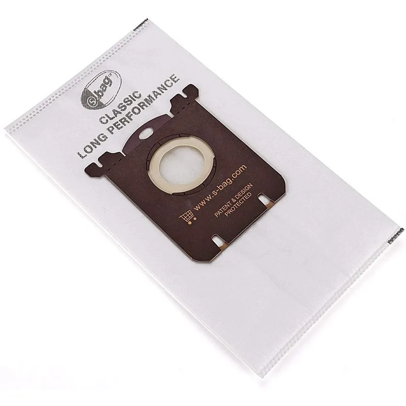 Philips S Bag Classic Long Performance 10 Piece Dust Bag Vacuum