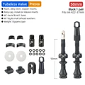 Black 50MM 2pcs FA2