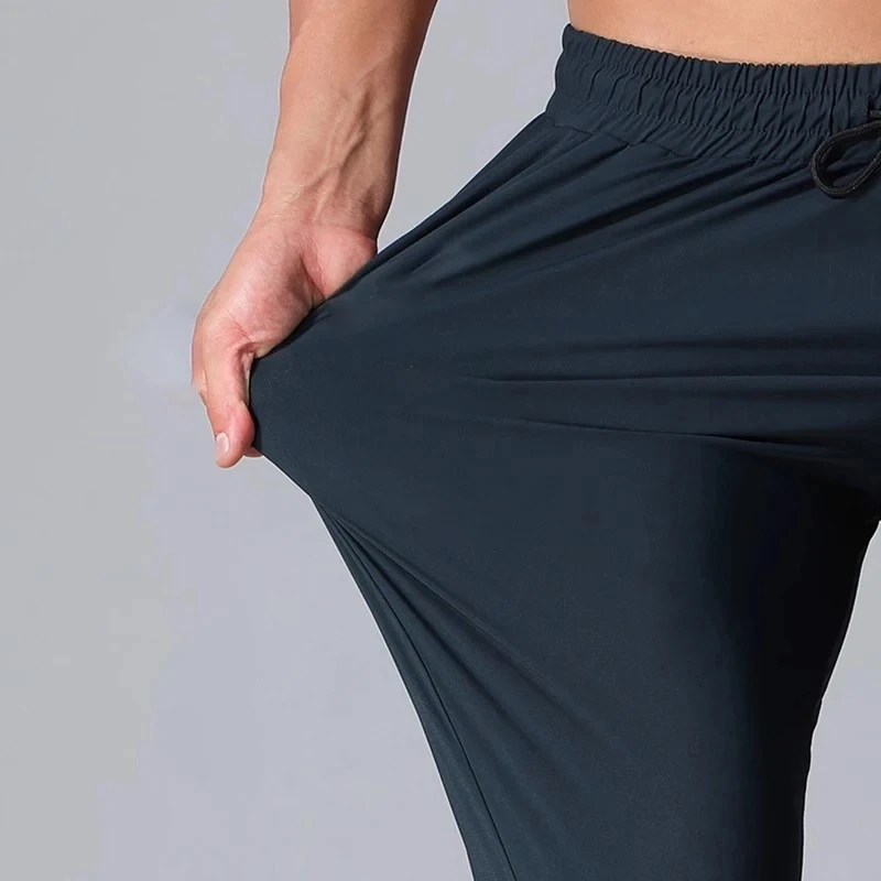 Mens Joggers Casual Pants Workout Gym Bottoms Tracksuit Hip Hop Streetwear Trousers Jogger Sweatpants Sportswear Track Pants Men 6