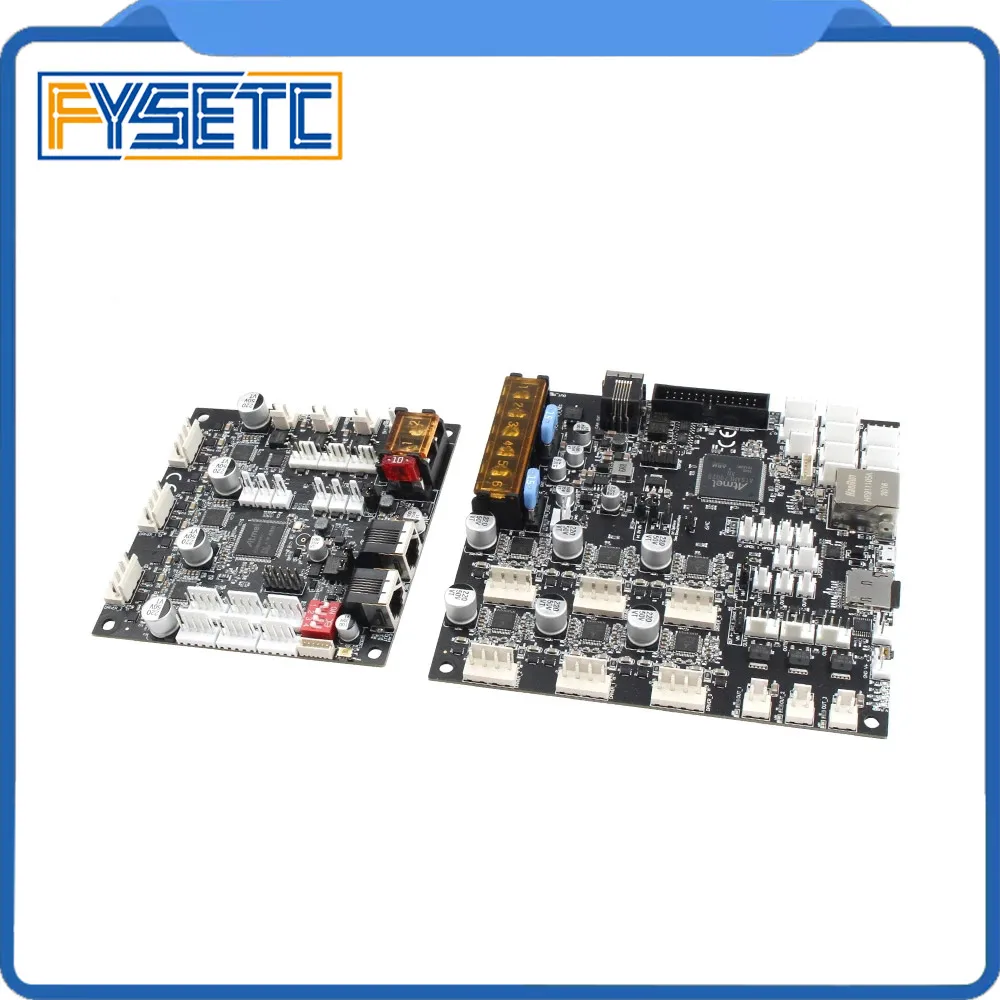 Cloned Duet 3 6HC and Duet 3 Expansion 3HC Upgrades Controller Board Advanced 32bit For BLV MGN Cube 3D Printer CNC Machine a4988 driver board module cnc shield v3 engraving machine expansion board 3d printer