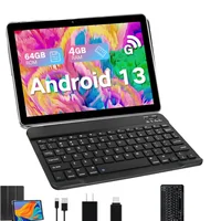 Android 13 Tablet PC K12 Quad-Core Newest Sales 10.1 INCH 4GB DDR ROM 64GB RK3562 Dual Camera WIFI Type-C USB Battery 6000mAh 1