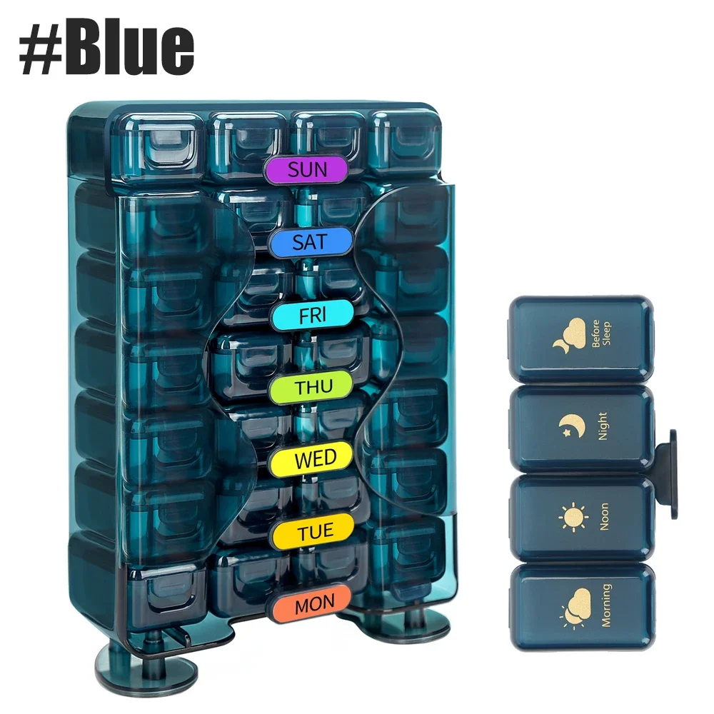 منظم حبوب دواء اسبوعي ٤ مرات