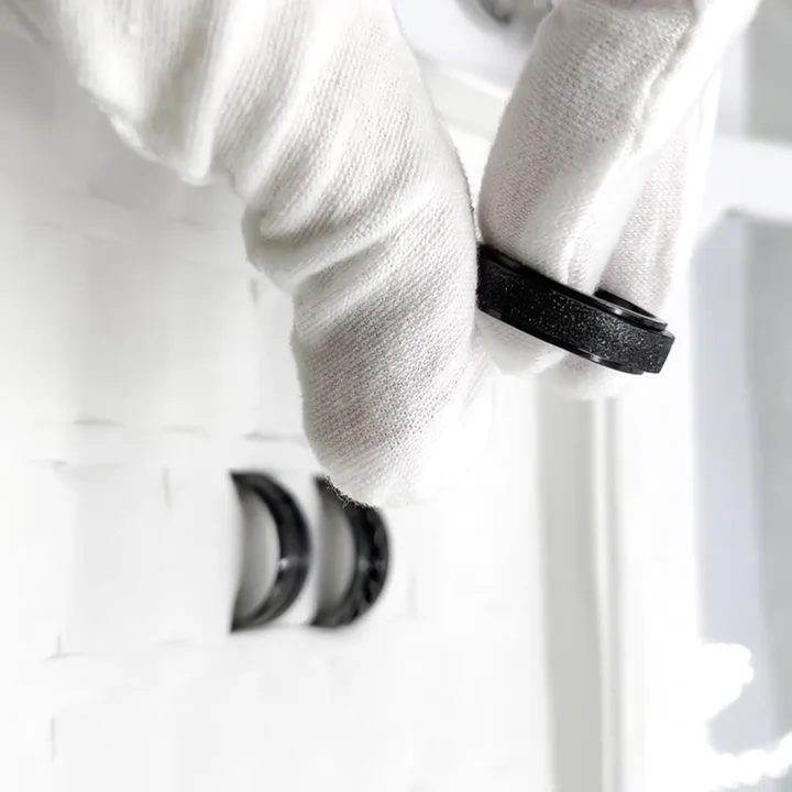 Minimalist & Stylish Black Titanium Rings for Men And Boys – Matte ...