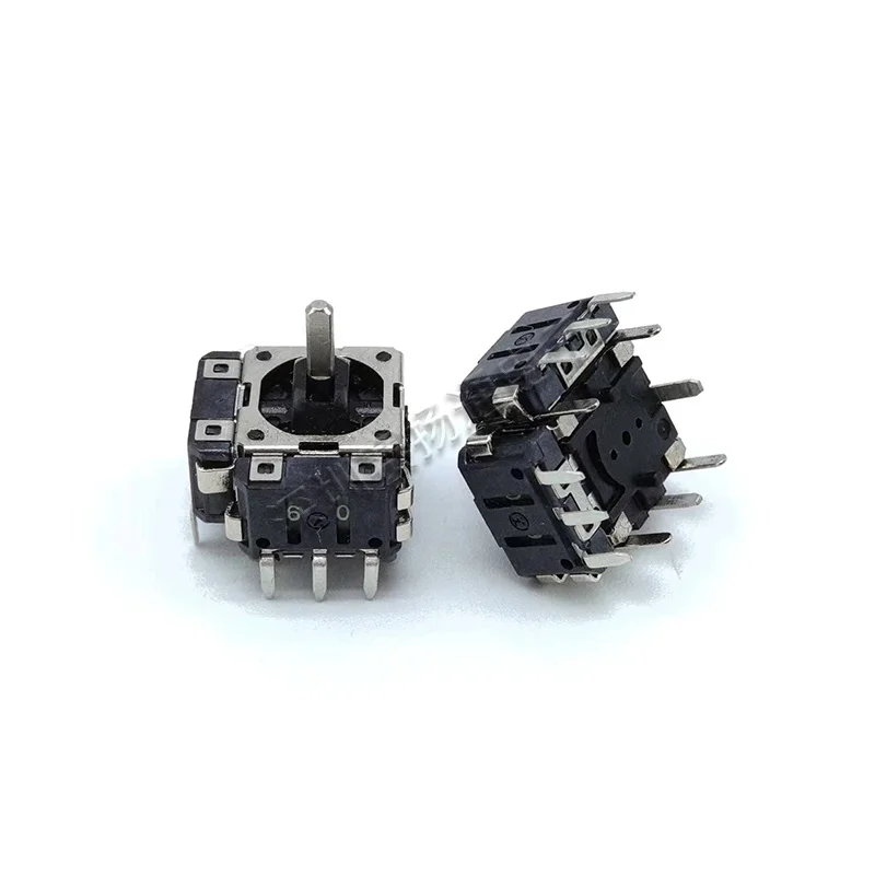 1 pcs FJR06k S Mini Joystick Potentiometer with switch B10K VR Bluetooth gaming joystick DJI RS2 joystick replaces FJ06K S rotary potentiometer adjustable resistor electronic components