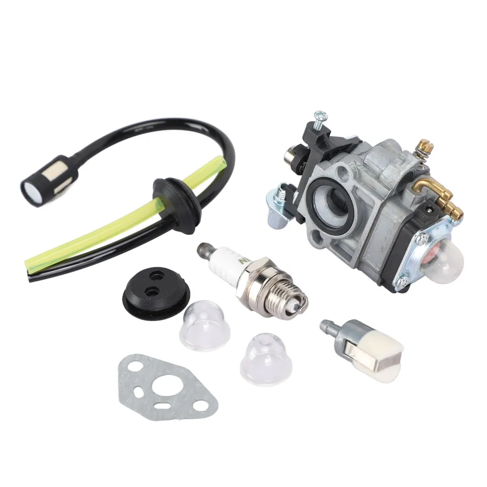 Kit Carburador Para Desbrozadora Weedeater 26cc/33cc - Compatible Con Modelos 1e34f, 1e36f, TU26, TL26