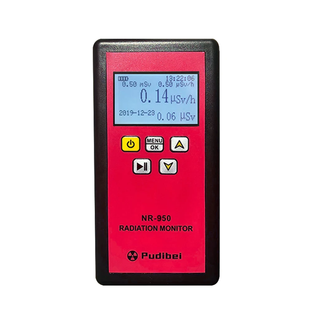 digital caliper gauge KKMOON Geiger Counter Nuclear Radiation Detector Personal Dosimeter X-ray Beta Gamma Tester Detector Radioactivity Detector HOT anemometer sensor