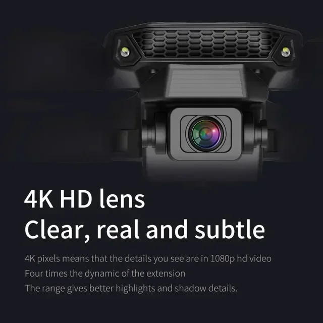 E88 Pro RC Drone | 4K Wide-Angle HD Camera, WiFi FPV, Height Hold, Foldable Quadcopter with Obstacle Avoidance – Kids & Beginners 4