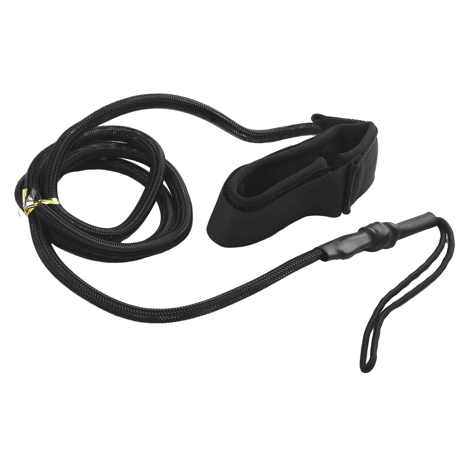 

Durable New Rope Surfboard Leash Leash Black Professional Safetys Line Commonly Surf Leash Surfboard Paddle Leash Surfboards TPU