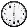 20 Inch Smart WIFI Automatic Time Synchronization Network Clock Mute Wall Clock Modern Minimalist Living Room Quartz Home Clock 4