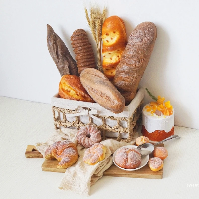 Fabric Lining Storage Basket Imitation Rattan Weaving Desktop Sorting Cosmetics Sundries Toy Storage Basket Cabinet Organizer 4