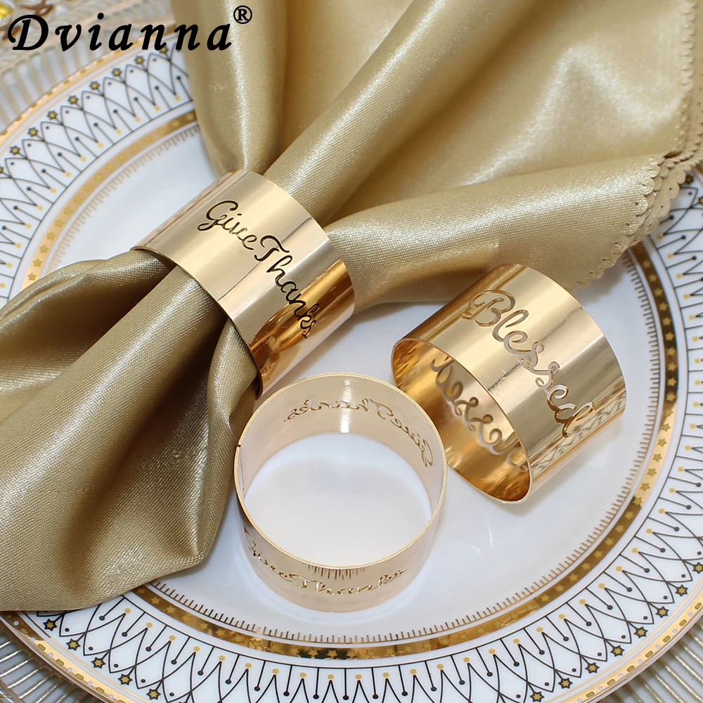 

6 шт., подставки для салфеток Dvianna HWM222